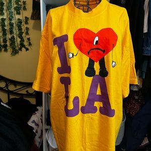 Bad Bunny I Love LA shirt